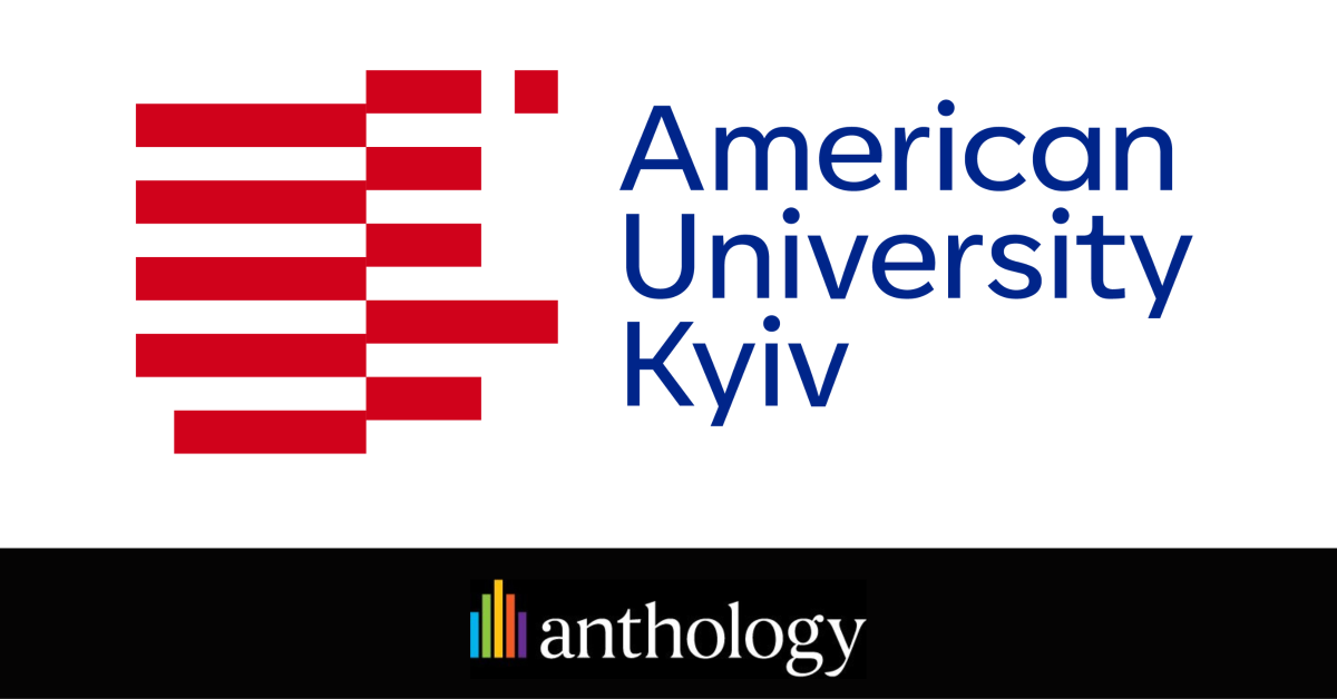 American University Kyiv Selects Anthology Student to Power Student